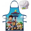 Zástěra Euroswan Zástěra polyester Paw Patrol Boy set