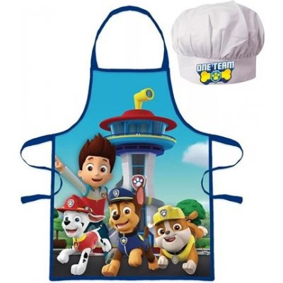 Euroswan Zástěra polyester Paw Patrol Boy set – Zboží Dáma Euroswan Zástěra polyester Paw Patrol Boy set – Zboží Dáma