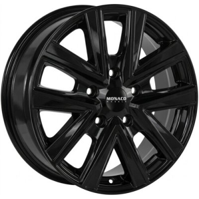 MONACO WHEELS VT2 7x17 5x130 ET68 gloss black – Hledejceny.cz