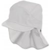 Kojenecká čepice Sterntaler Dětský UV klobouk s plachetkou plátno UV šedá
