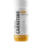 GymBeam L-Karnitin 3000 Liquid Shot 60 ml černý rybíz