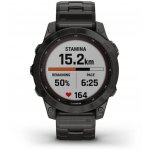 Garmin fenix 7 Sapphire Solar – Zboží Živě