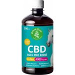 ZELENÁ ZEMĚ CBD Olej pro koně Extra 4000 mg 0,5 l – Sleviste.cz