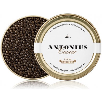 Antonius Caviar Kaviár z ruského jesetera 5 x 30 g – Zboží Mobilmania