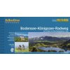 Mapa a průvodce Bodensee-Königssee-Radweg