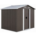 Aga STK24031 236x190x174 cm Šedohnědý – Zboží Dáma