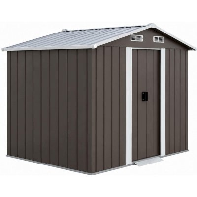Aga STK24031 236x190x174 cm Šedohnědý – Zboží Dáma