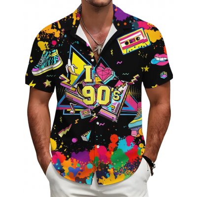 Košile retro 90. léta – Zboží Dáma