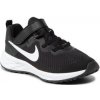 Dětské běžecké boty Nike Revolution 6 Nn (PSV) DD1095 003 Black/White/Dk Smoke Grey