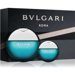 Bvlgari Aqva Pour Homme EDT 100 ml + EDT 15 ml dárková sada – Hledejceny.cz