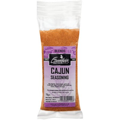 Greenfields Směsi Koření Cajun seasoning 75 g – Hledejceny.cz