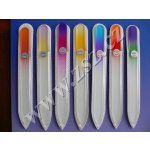 Pilník skleněný 1010B barevný 9 cm – Zboží Dáma Pilník skleněný 1010B barevný 9 cm – Zboží Dáma