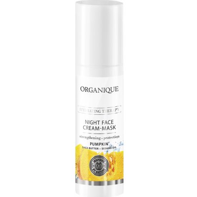 Organique Hydrating Therapy Pumpkin noční hydratační maska 50 ml – Zbozi.Blesk.cz