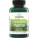 Swanson Yucca 500 mg 100 kapslí – Hledejceny.cz