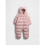GAP Baby zateplená kombinéza Lightweight Růžová – Zboží Dáma