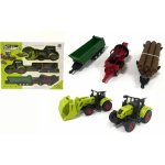 Alltoys Hrací set traktor – Zbozi.Blesk.cz