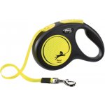 Flexi vodítko New Neon pásek – Zboží Dáma
