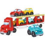 Ecoiffier Abrick odtahové vozidlo se 6 auty – Zboží Dáma Ecoiffier Abrick odtahové vozidlo se 6 auty – Zboží Dáma
