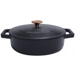 Berlingerhaus Pekáč litinový s poklicí 26 cm Black Rose Collection – Sleviste.cz