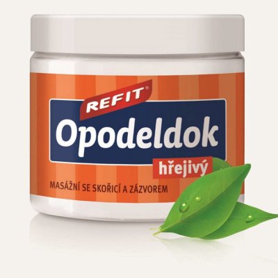 Refit Opodeldok hřejivá kafrová mast 200 ml – Sleviste.cz