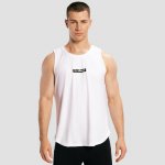GymBeam Men‘s Combat Tank Top White – Hledejceny.cz