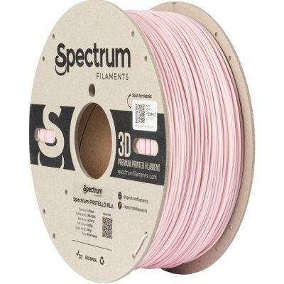 Spectrum Pastello PLA 1.75mm PINK PASTEL 1kg, 80709 – Zboží Živě