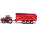 SIKU Farmer 1844 Traktor Massey Ferguson s přívěsem měřítko 1:87 – Hledejceny.cz