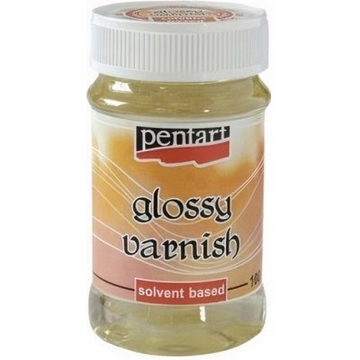 Lesklý ukončovací lak Pentart 100 ml – Zbozi.Blesk.cz