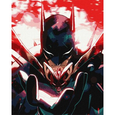 Ideyka Ideyka Malování podle čísel Batman: Temný rytíř metalické barvy Warner Bros. 40 x 50 cm – Sleviste.cz