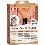 8in1 Perfect Coat DeShedder 4,6 cm – Hledejceny.cz