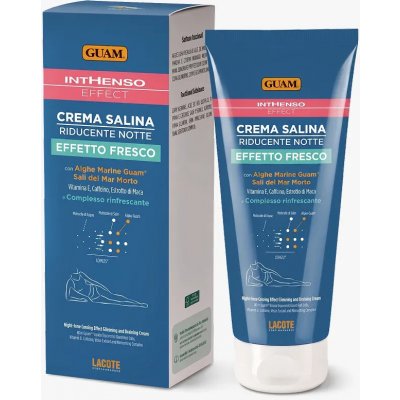 Guam Noční zeštíhlující krém Inthenso Effect s mořskou solí a chladivým účinkem 200 ml – Hledejceny.cz