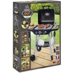 Smoby 24497 kuchyňka Barbecue gril černo-stříbrný na kolečkách se 17 doplňky – Zboží Dáma Smoby 24497 kuchyňka Barbecue gril černo-stříbrný na kolečkách se 17 doplňky – Zboží Dáma