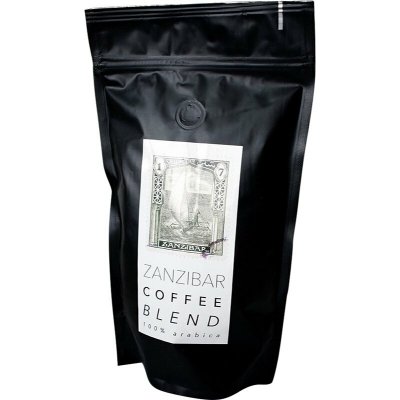 Zanzibar Káva 100% Arabica zrnková 250 g – Hledejceny.cz