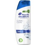 Head & Shoulders Classic Clean šampon na vlasy proti lupům 400 ml – Zboží Mobilmania