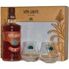 Rum New Grove 5y 40% 0,7 l (dárkové balení s 2 sklenice)