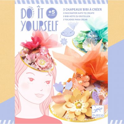 Djeco Kreativní sada DIY Květinové kloboučky – Hledejceny.cz