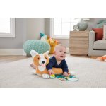 Mattel Fisher-Price Polštářek pod bříško pejsek HJW10 – Zboží Mobilmania