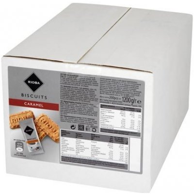 Rioba Křehké sušenky 1,2 kg – Zboží Dáma