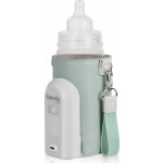 Lionelo Mobilní ohřívač lahví Thermup Go Evo Green Sage – Zbozi.Blesk.cz