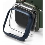 Ringke Slim Watch Case 2x set protective case pro Watch 7 41mm transparent + blue S58980RS – Zboží Živě