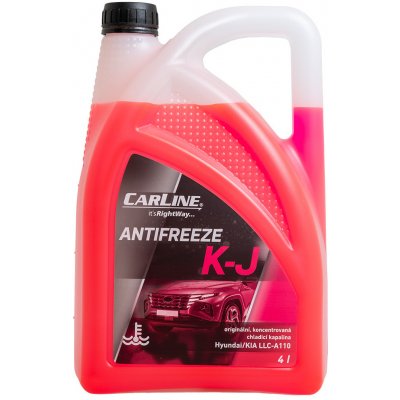 Carline Antifreeze K-J koncentrát růžová 4 l | Zboží Auto