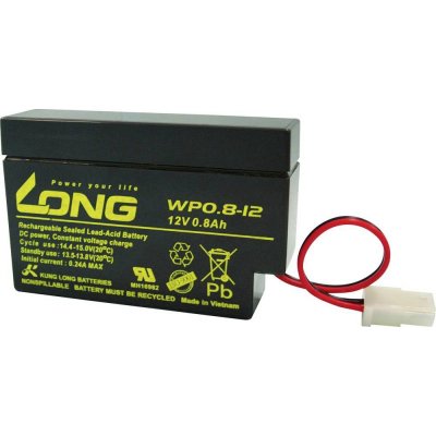 Long WP0.8-12 12V 0.8Ah – Zboží Mobilmania