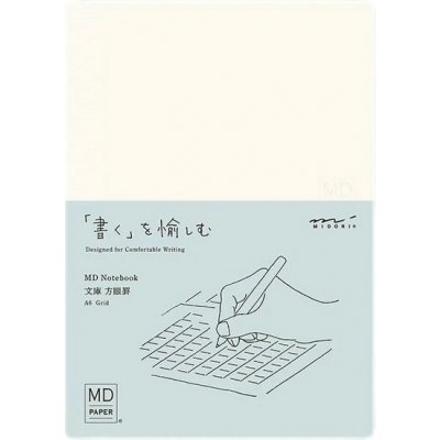 Midori Zápisník A6 čtvereček 176 listů – Hledejceny.cz