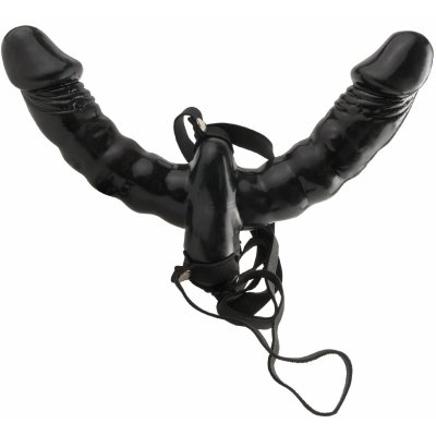 Fetish Fantasy Vibrating Double Delight Strap On – Sleviste.cz