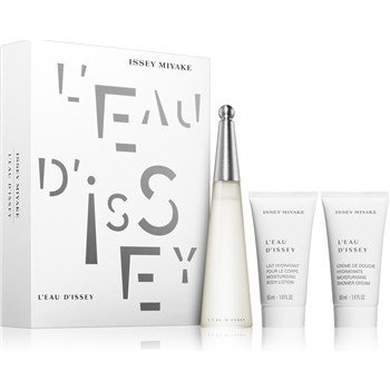 Issey Miyake L´Eau D´Issey Pure EDP 50 ml + tělové mléko 50 ml + sprchový krém 50 ml dárková sada