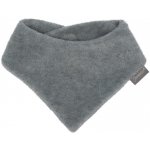 Sterntaler šátek na krk zimní šedý fleece – Zboží Dáma