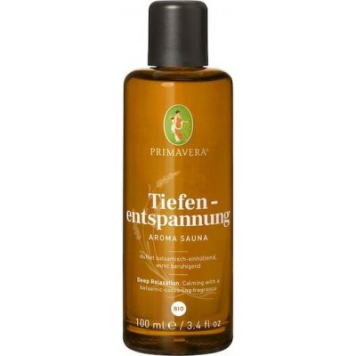 Primavera Aromaterapie SaunaAroma hluboká relaxace bio 100 ml – Hledejceny.cz