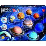 Ravensburger 3D puzzle Planetární soustava 522 ks – Zboží Dáma