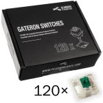 Glorious Gateron Green Switches 120 ks – Zboží Živě