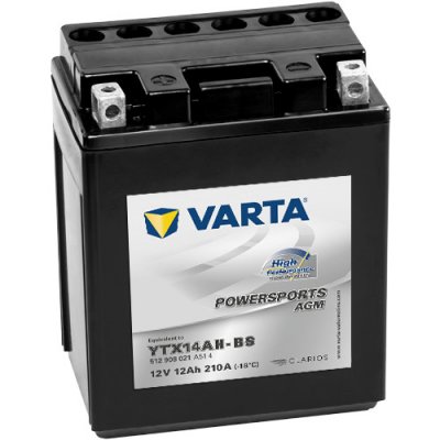 Varta YTX14AH-BS, 512908